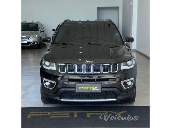 JEEP COMPASS 2.0 16V FLEX LIMITED AUTOMÁTICO